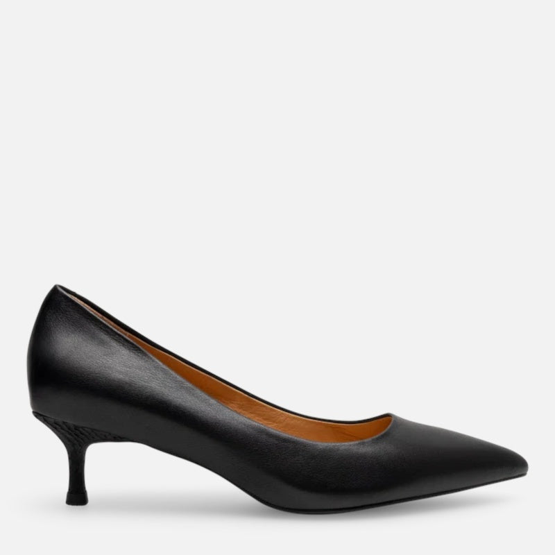 Woden Laura Low Pump Dame Sort