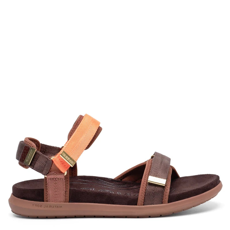 Woden Line Lite Sandal Dame Multi