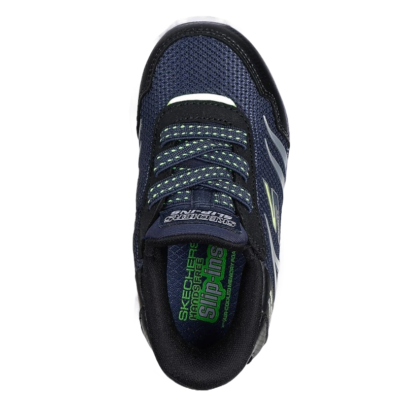 Skechers Meteor-Lights – Brisk-Beams sneakers børn blå