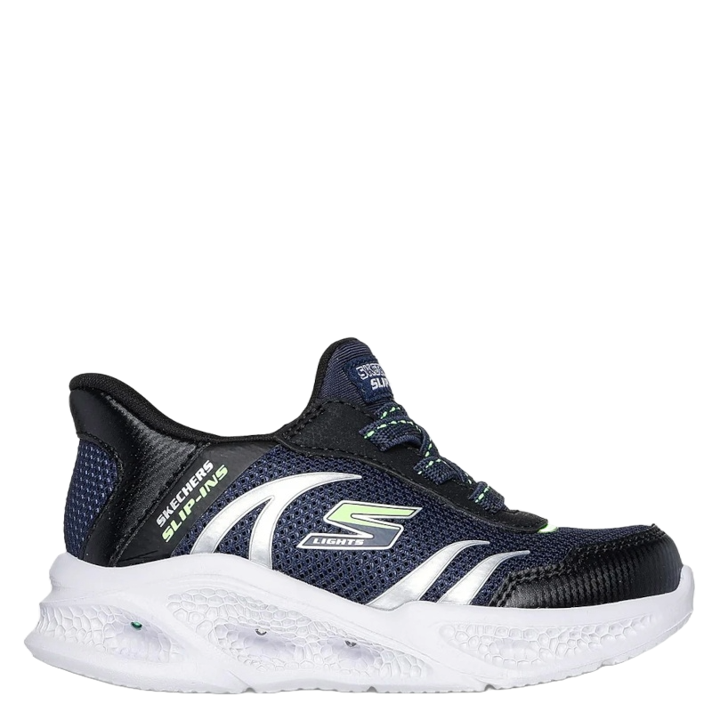 Skechers Meteor-Lights – Brisk-Beams sneakers børn blå
