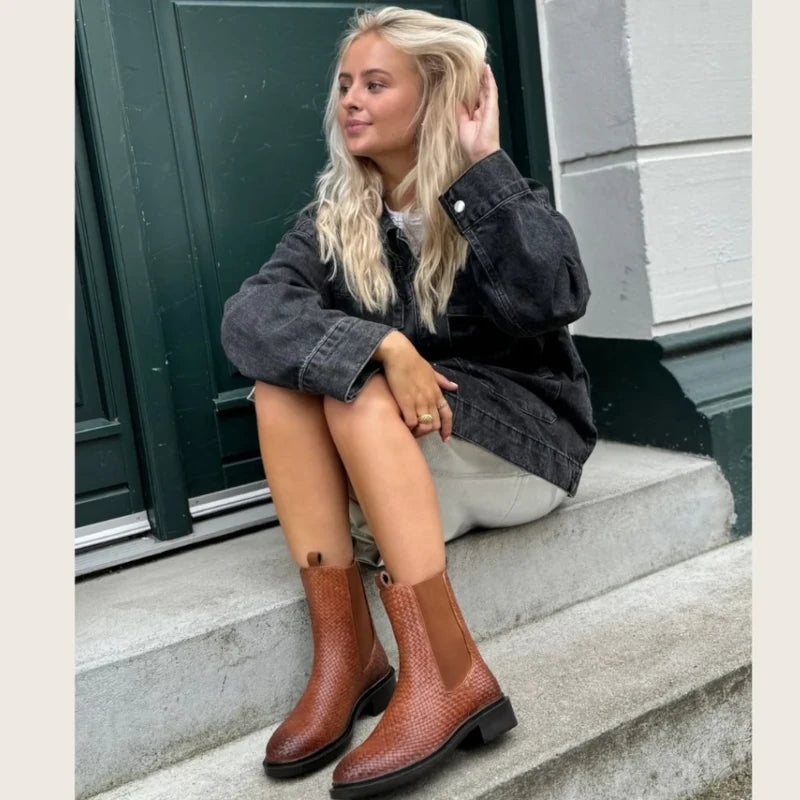 Copenhagen Shoes Movement Støvle Dame Brun
