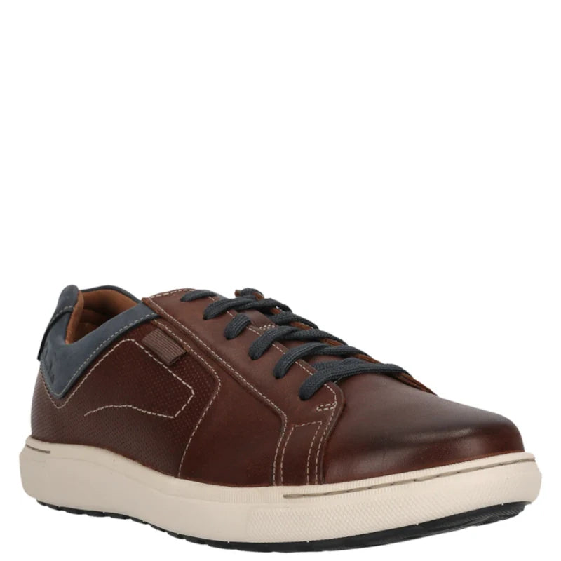Clarks Mapstone Lace Sneaker Herre Brun