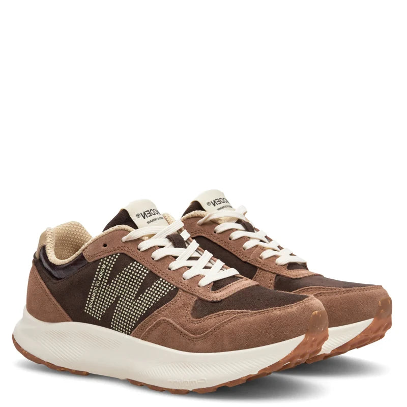 Woden Mathilde Runner sneaker dame brun