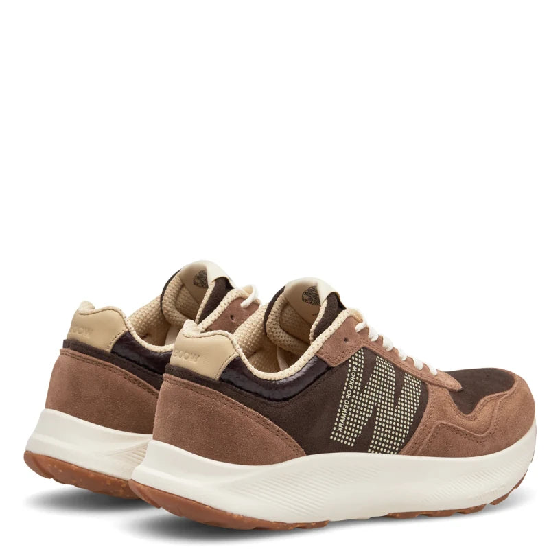 Woden Mathilde Runner sneaker dame brun