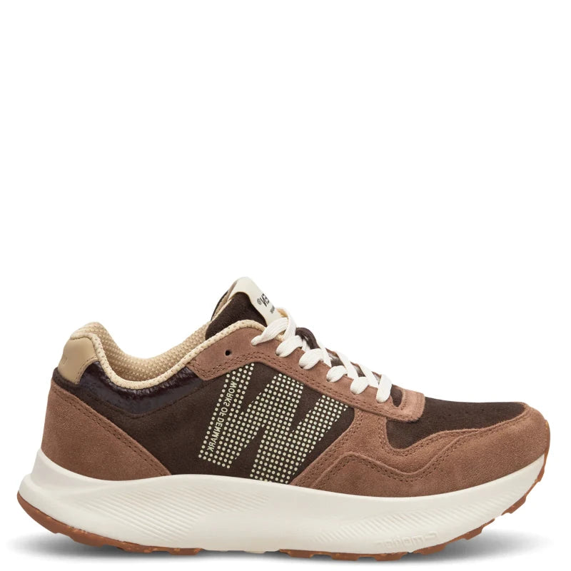 Woden Mathilde Runner sneaker dame brun