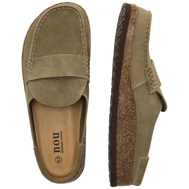 Nou Emilion V2 Sandal Smutter Herre Beige