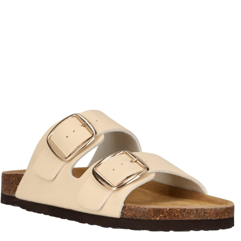 Nou Bundao Smutter Sandal Dame Beige