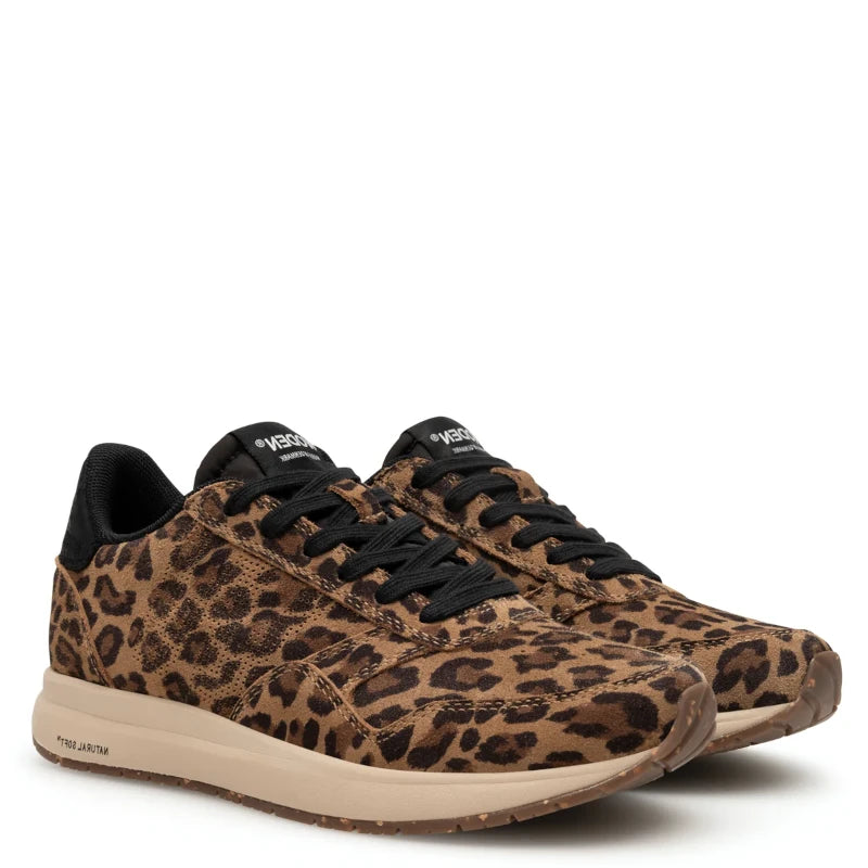 Woden Nikoline sneaker dame leopard