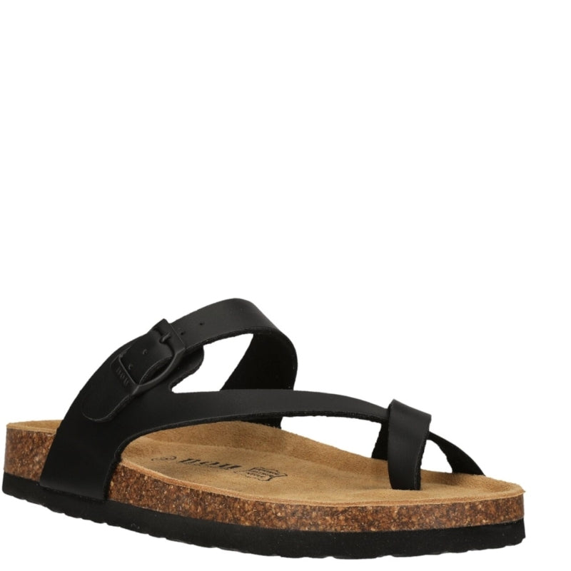 Nou Hardinburg Sandal Smutter Dame Sort