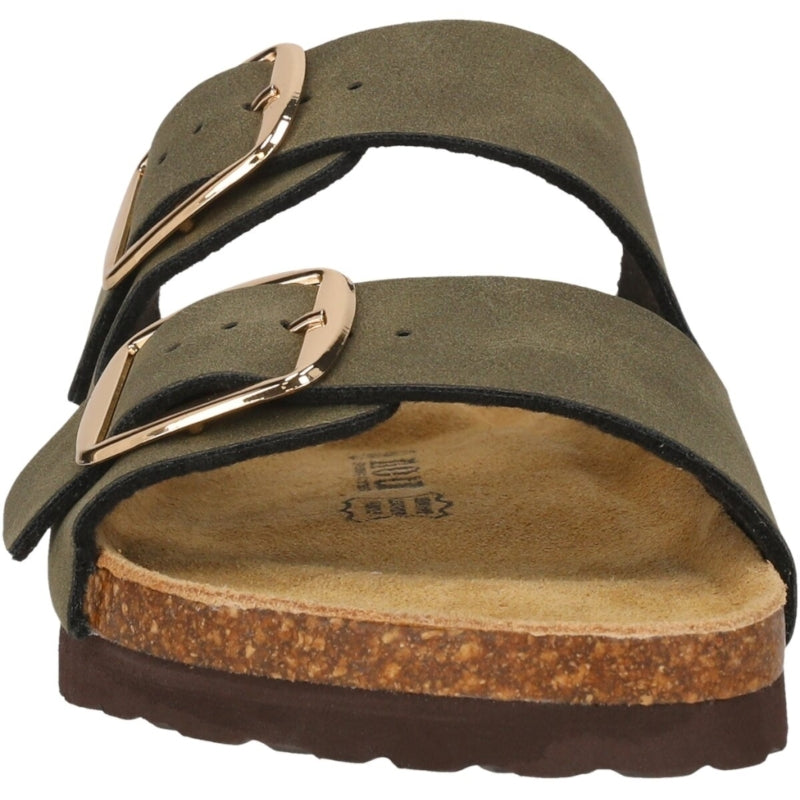 Nou Bundao Smutter Sandal Dame Grøn