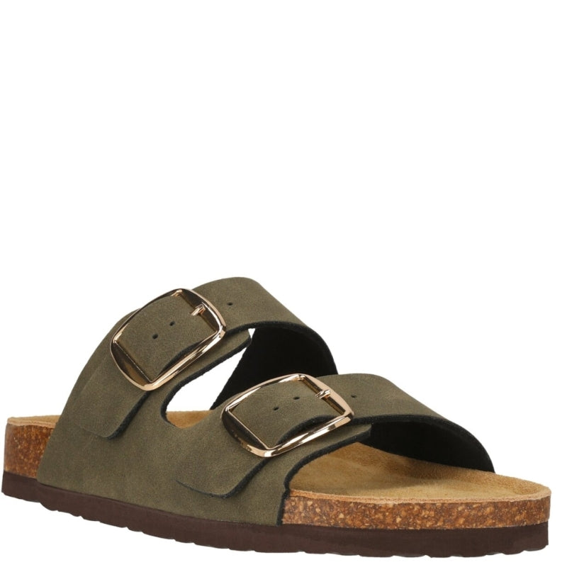 Nou Bundao Smutter Sandal Dame Grøn