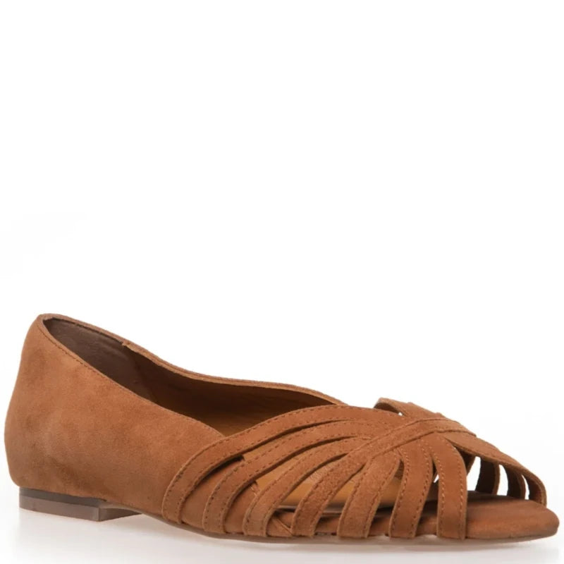Copenhagen Shoes Passionate Ballerina Dame Brun