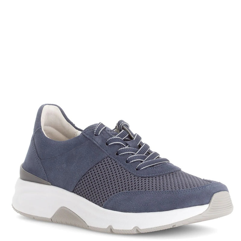 Gabor 897.16 sneaker dame blå