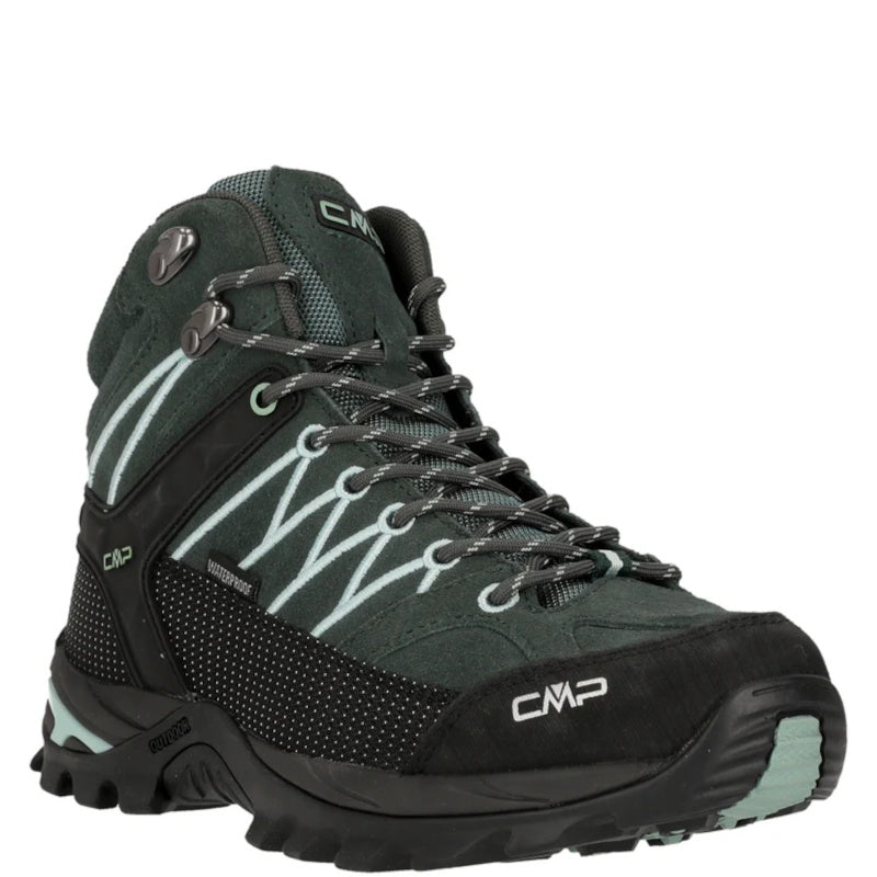CMP Rigel Mid W WP Støvle Dame Grøn