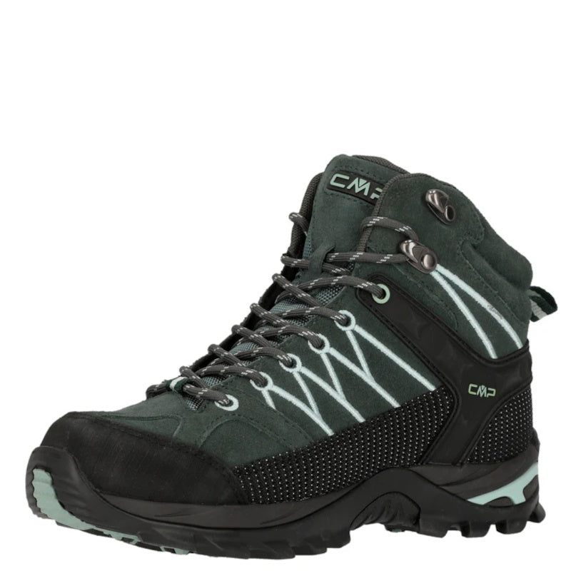CMP Rigel Mid W WP Støvle Dame Grøn