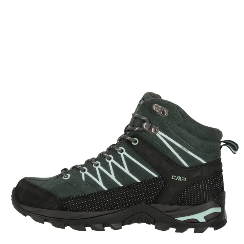 CMP Rigel Mid W WP Støvle Dame Grøn