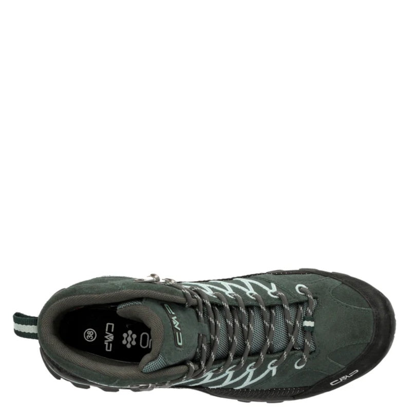 CMP Rigel Mid W WP Støvle Dame Grøn