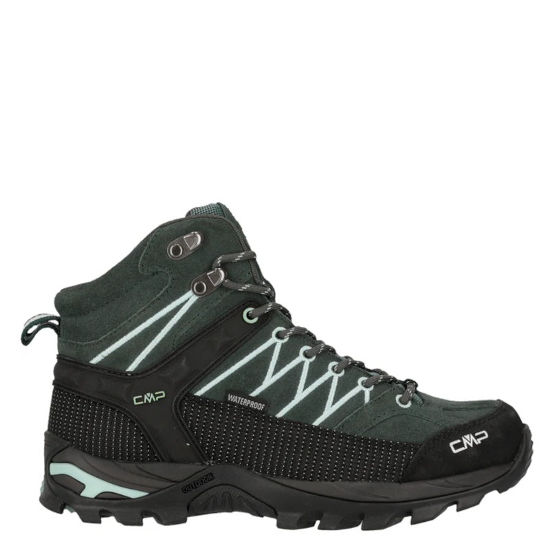 CMP Rigel Mid W WP Støvle Dame Grøn