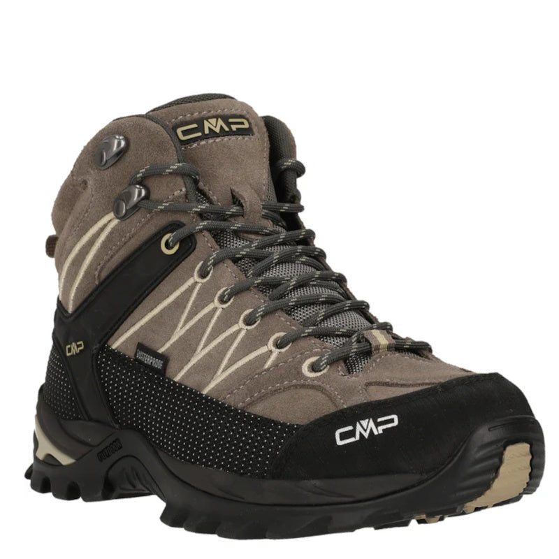 CMP Rigel Mid WP Støvle Dame Beige