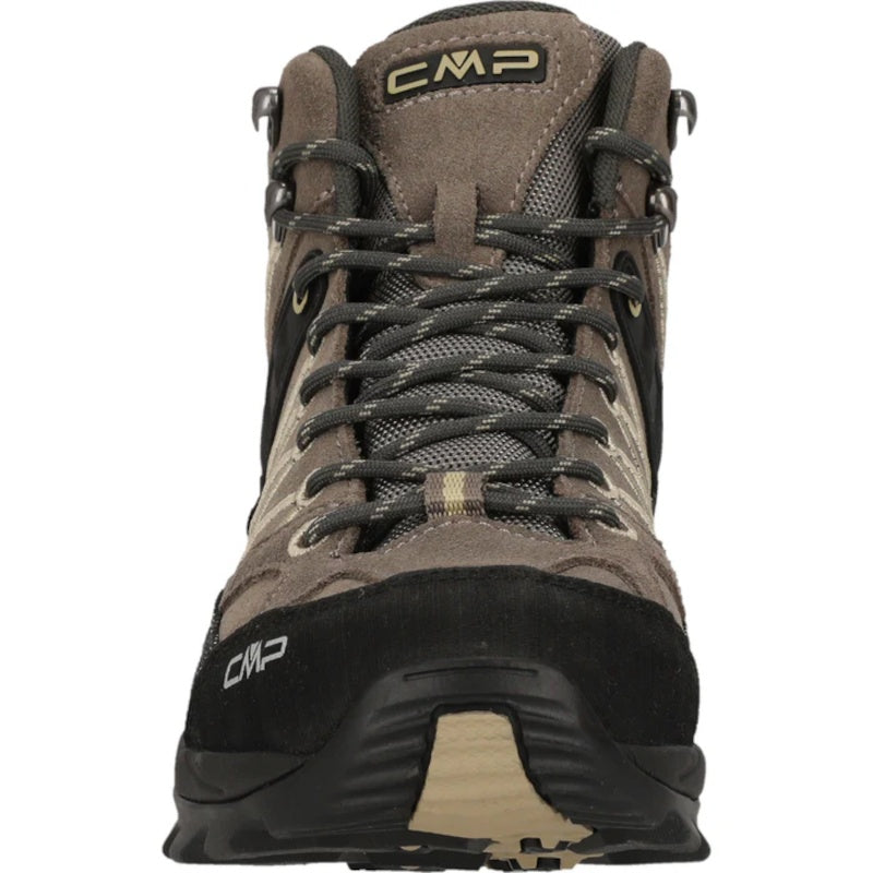 CMP Rigel Mid WP Støvle Dame Beige