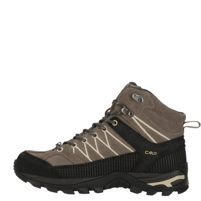 CMP Rigel Mid WP Støvle Dame Beige