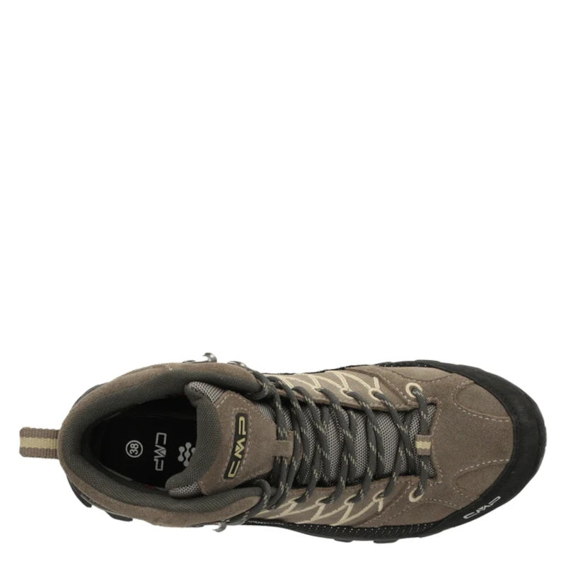 CMP Rigel Mid WP Støvle Dame Beige