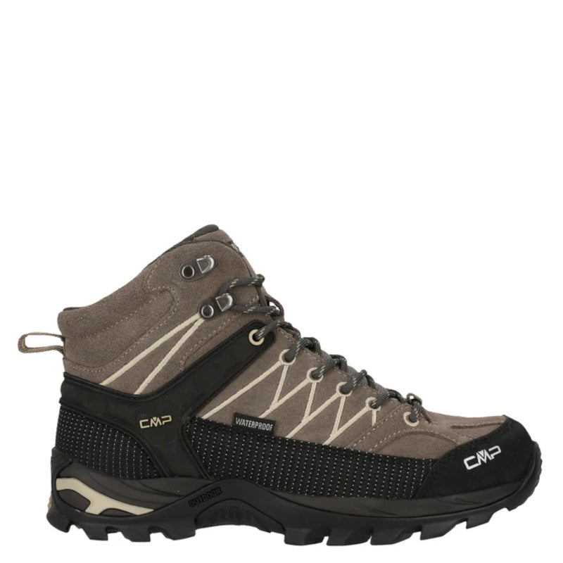 CMP Rigel Mid WP Støvle Dame Beige