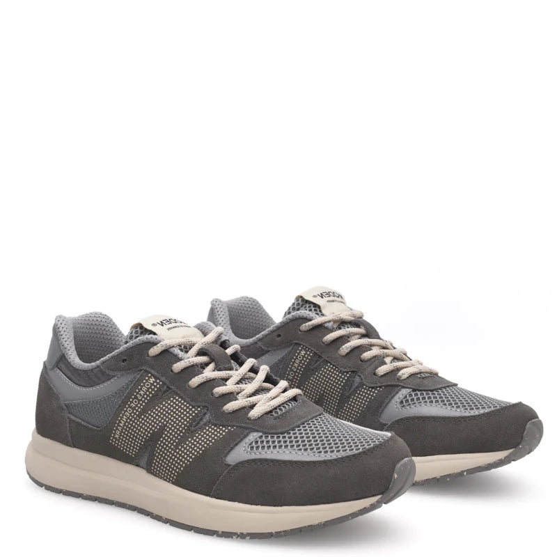 Woden Rigmor Open Mesh sneaker dame grå