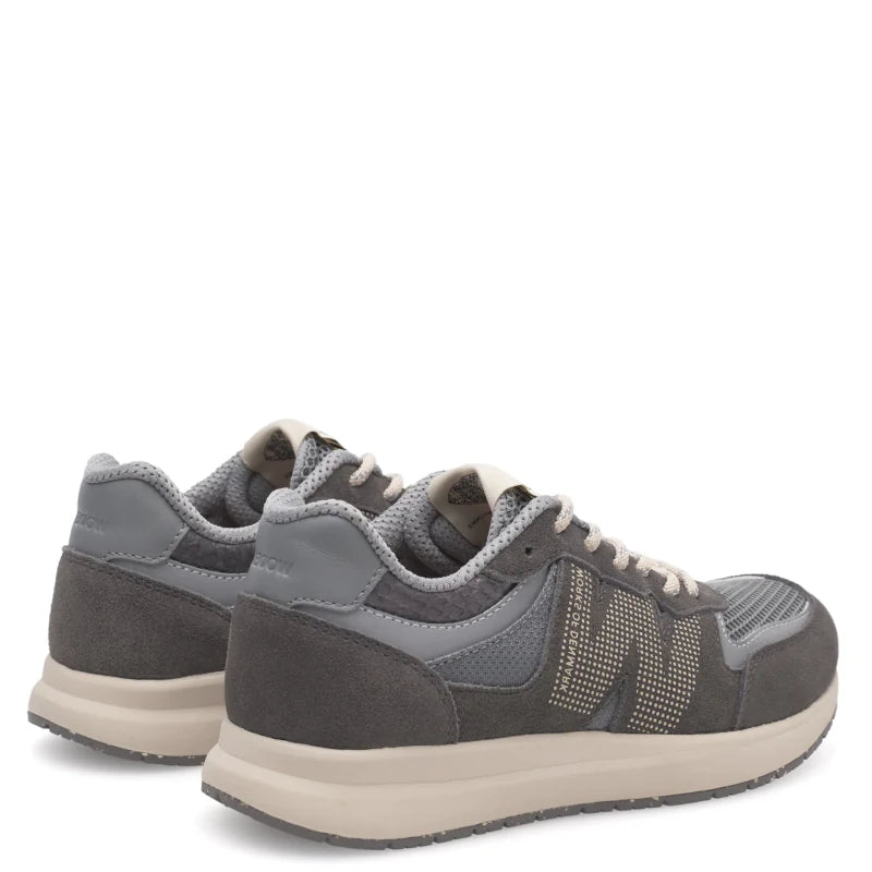 Woden Rigmor Open Mesh sneaker dme grå