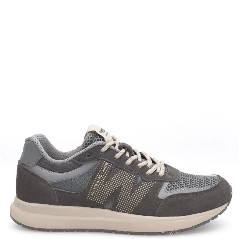 Woden Rigmor Open Mesh sneaker dme grå