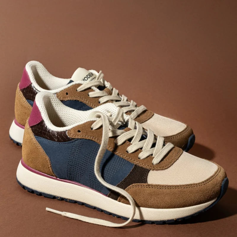 Woden Ronja Sneaker Dame Multi