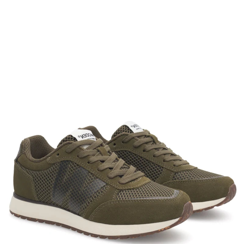Woden Ronja Icon sneaker dame grøn