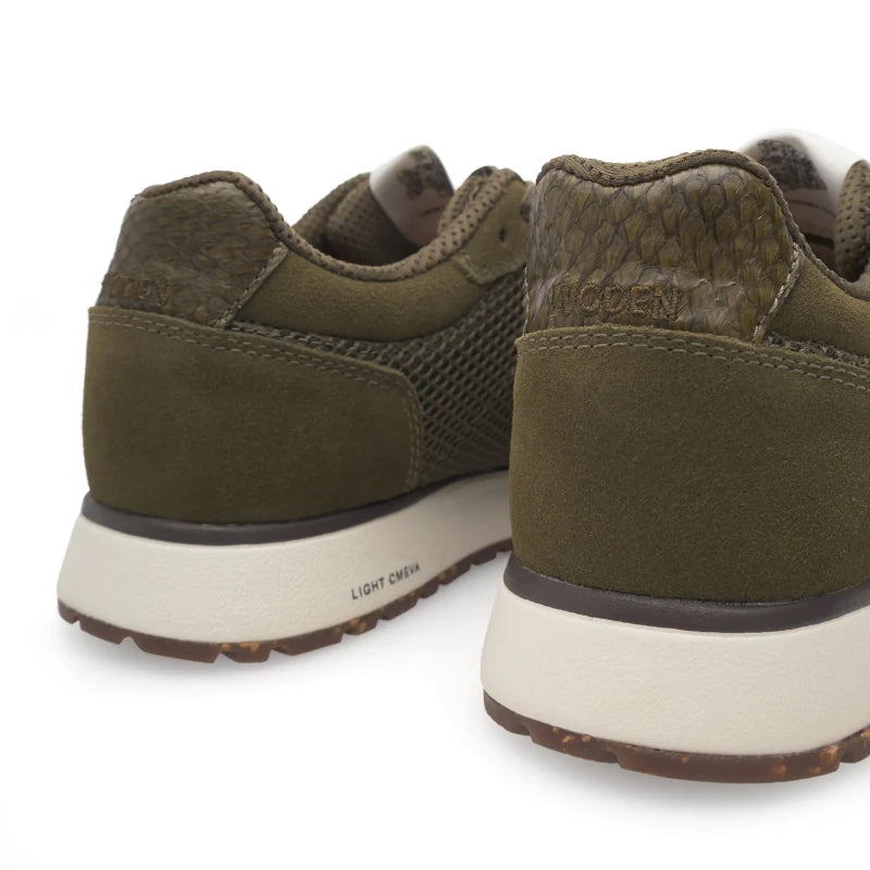 Woden Ronja Icon sneaker dame grøn