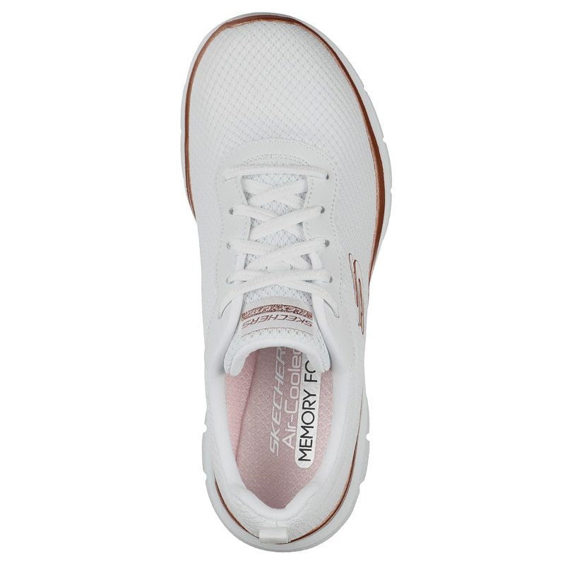 Skechers Flex Appeal 4.0 - Brilliant View sneakers dame hvid