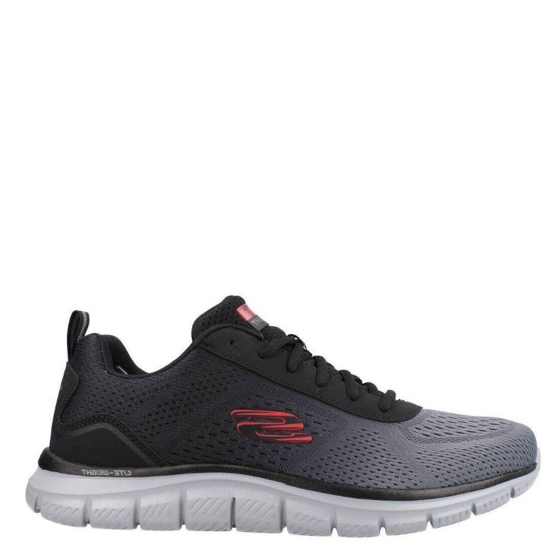 Skechers Track - Ripkent sneakers herre sort