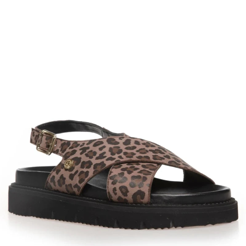 Copenhagen Shoes Summertime Sandal Dame Brun