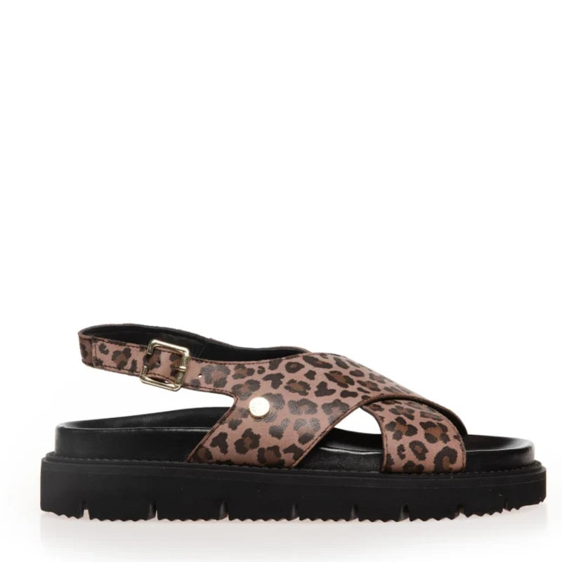 Copenhagen Shoes Summertime Sandal Dame Brun