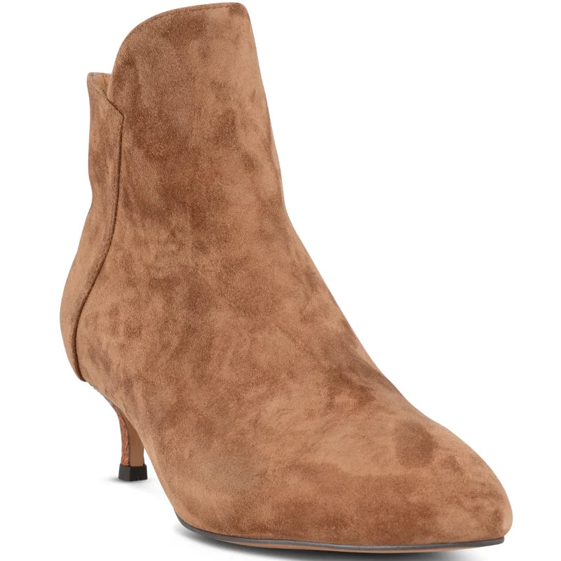 Woden Saga Zip S støvle dame brun