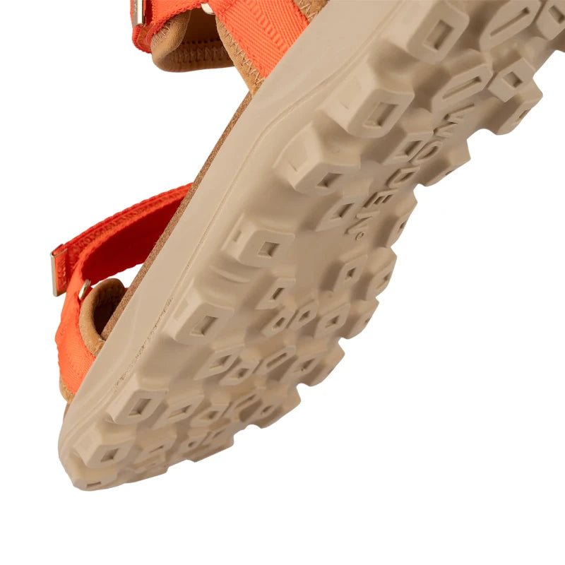 Woden Sandie Tiger sandal dame orange