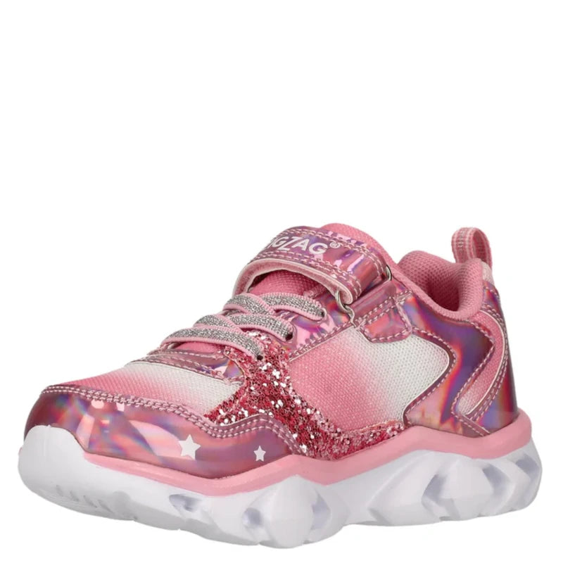 ZigZag Saserta Blinkesko Børn Pink