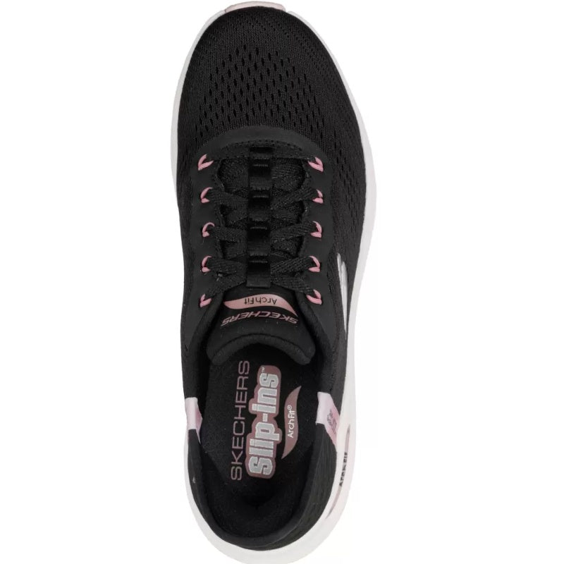 Skechers-Slip-Ins-ARCH-FIT-2.0-EASY-CHIC-Dame-Sort