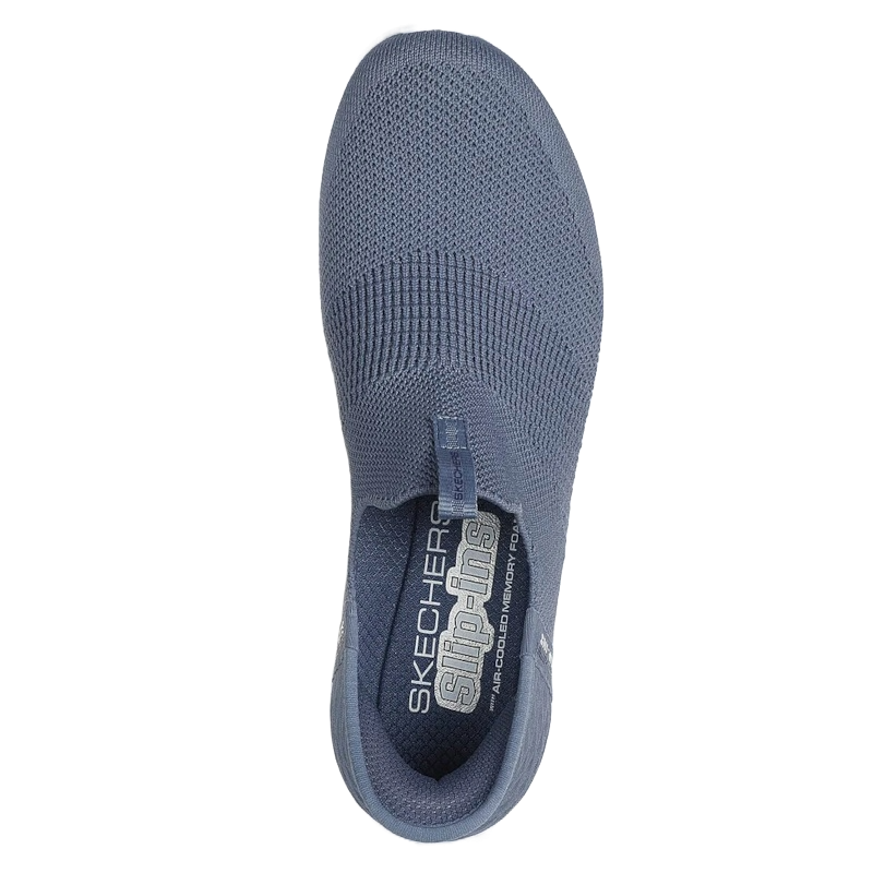 Skechers Slip-Ins Ultra Flex 3.0 - Cozy Streak Sneakers Dame Blå