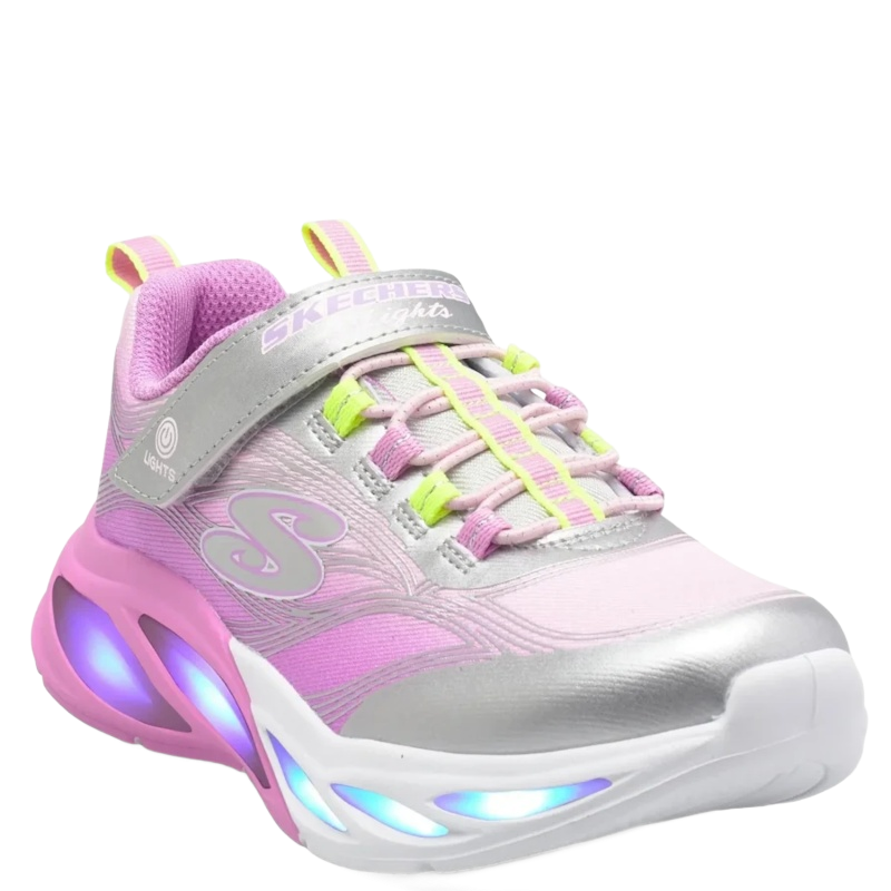 Skechers Cosmic Glow Blinke Sneakers Børn Multi