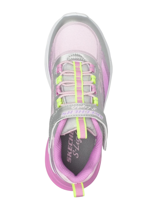 Skechers Cosmic Glow Blinke Sneakers Børn Multi