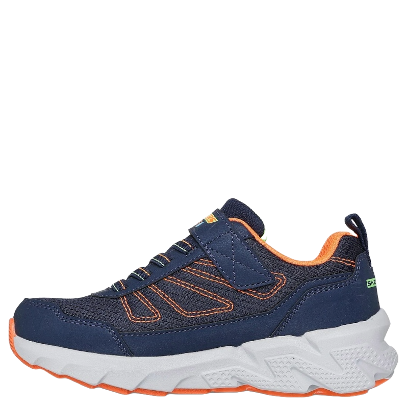 Skechers-Elite Sport Tread-Sneakers-Børn-Blå