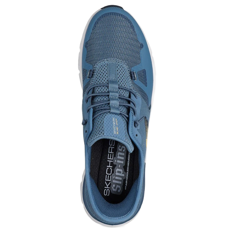 Skechers Glide‑Step Pro Slip-Ins Sneakers Herre Lys Blå