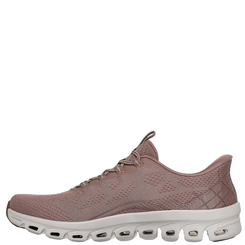 Skechers slip-ins: Glide-Step Elevate - Amaze dame brun
