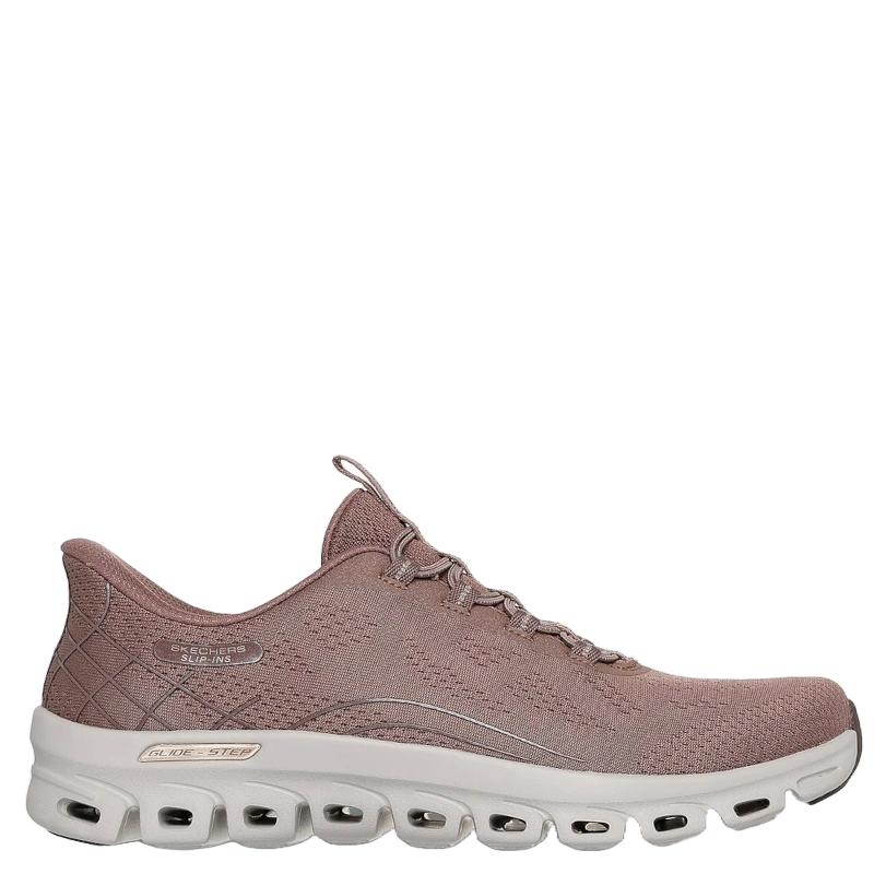 Skechers slip-ins: Glide-Step Elevate - Amaze dame brun