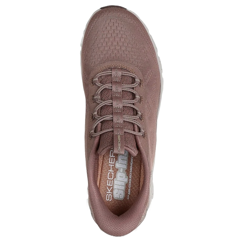 Skechers slip-ins: Glide-Step Elevate - Amaze dame brun
