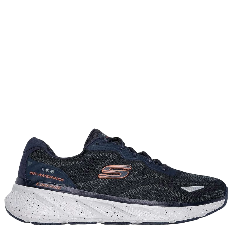 Skechers Relaxed Fit: Edgeride - Konzo herre blå